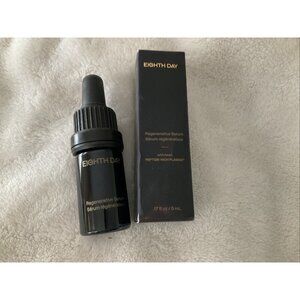 EIGHTH DAY REGENERATIVE SERUM TRAVEL PEPTIDE RICH PLASMA New 0.17 OZ 5ML